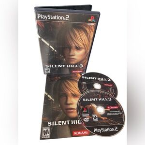 PS2 Silent Hill 3 PlayStation 2